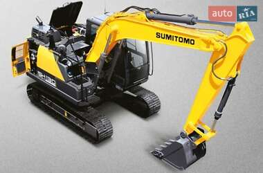 Гусеничный экскаватор Sumitomo SH130-6 2024 в 