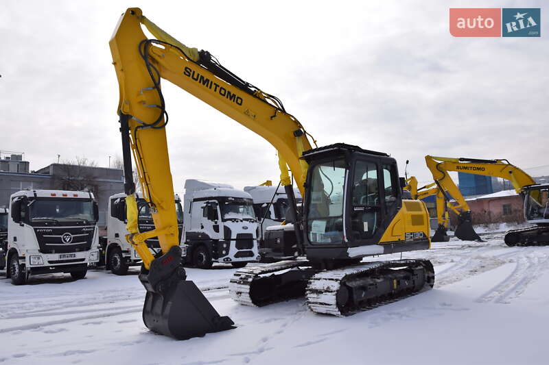 Гусеничный экскаватор Sumitomo SH130-6 2024 в Киеве фото 4 Гусеничный экскаватор Sumitomo SH130-6 2024 в Киеве