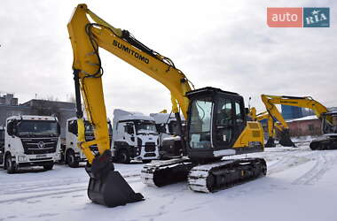 Гусеничный экскаватор Sumitomo SH130-6 2024 в 