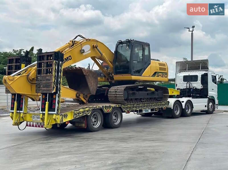 Гусеничный экскаватор Sumitomo SH210-6 LC 2024 в Киеве