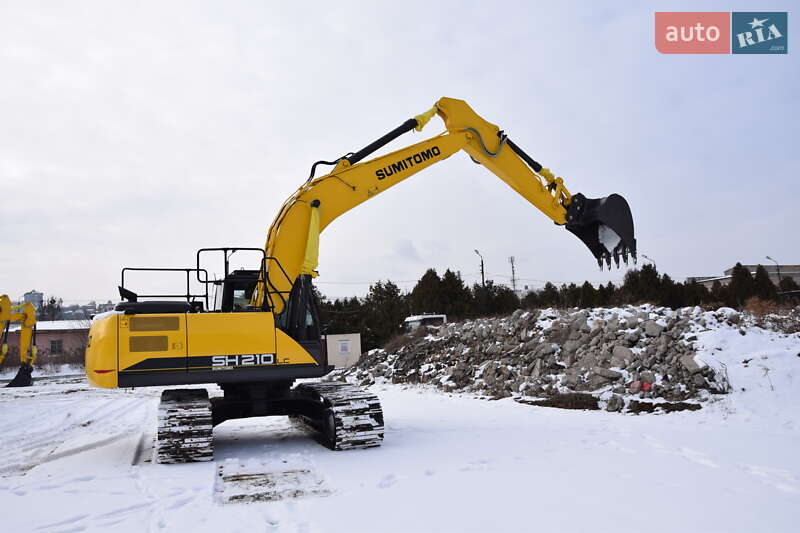 Гусеничный экскаватор Sumitomo SH210-6 LC 2024 в Киеве
