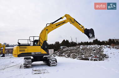 Гусеничный экскаватор Sumitomo SH210-6 LC 2024 в 