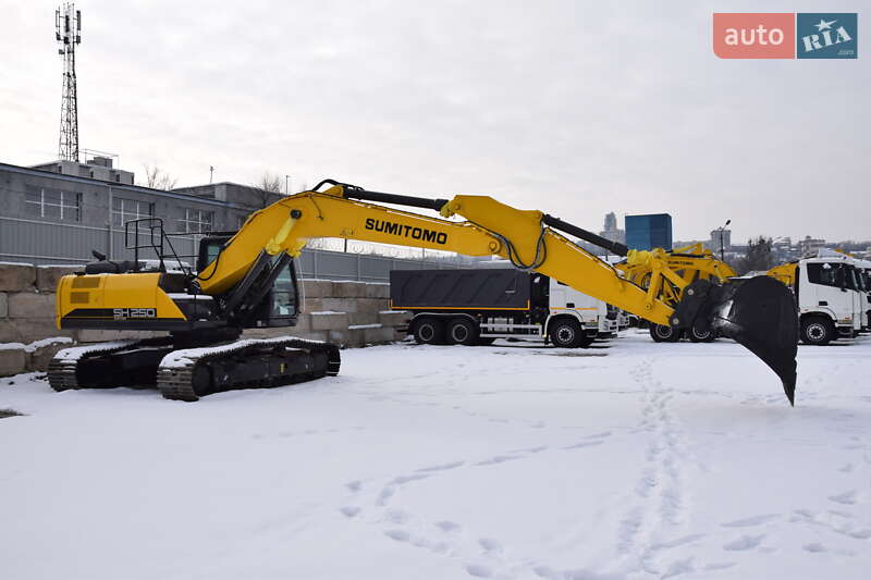 Гусеничний екскаватор Sumitomo SH250-6 2024 в Києві