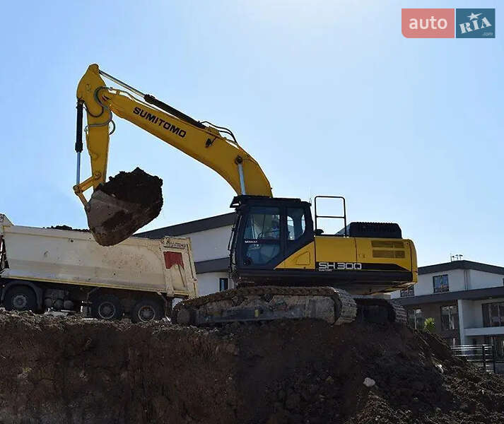 Гусеничный экскаватор Sumitomo SH300-6 2024 в Киеве