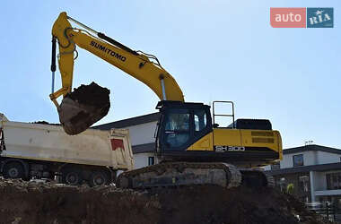 Гусеничный экскаватор Sumitomo SH300-6 2024 в 