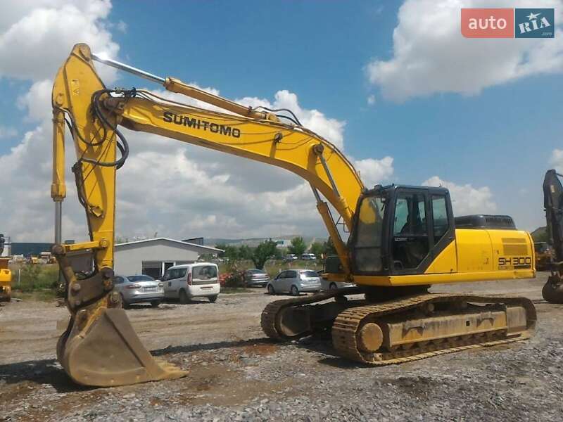 Гусеничный экскаватор Sumitomo SH300-6 2024 в Киеве