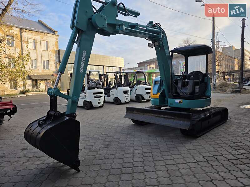 Міні-екскаватор Sumitomo SH 2001 в Одесі фото 11 Міні-екскаватор Sumitomo SH 2001 в Одесі
