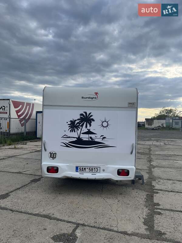 Дом на колесах Sunlight Caravan 2015 в Черновцах