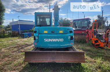 Гусеничный экскаватор SunWard SWE 2017 в Фастове