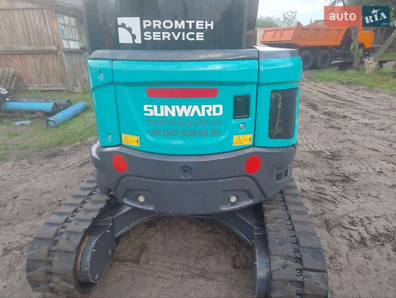 Миниэкскаватор SunWard SWE 2021 в Киеве