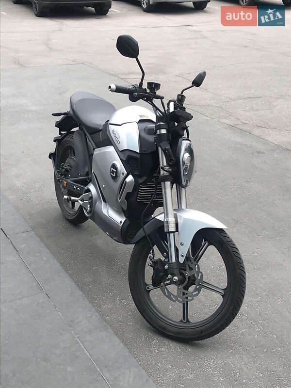 Мотоцикл Классік Super Soco 2020 в Дніпрі