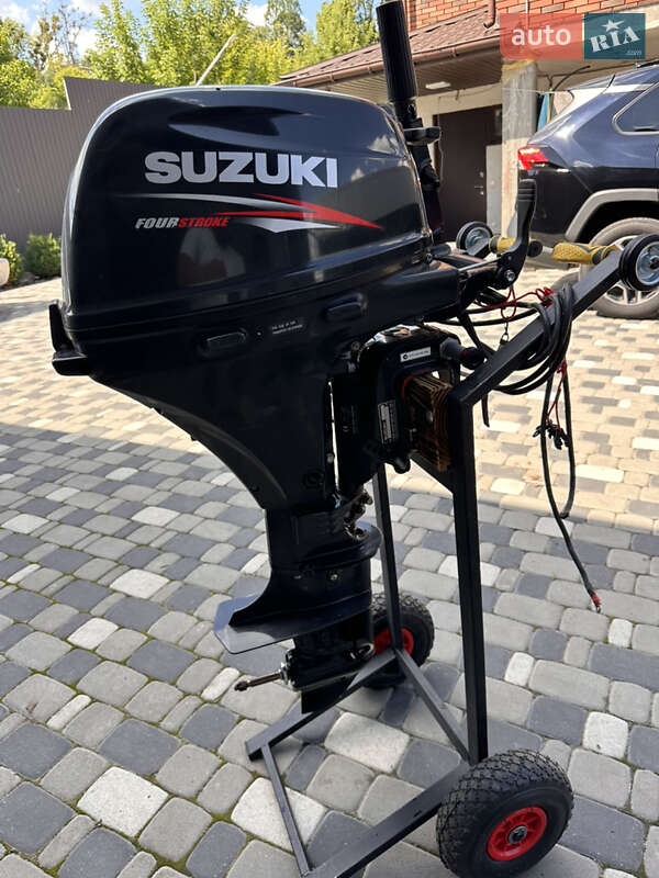 Suzuki Marine Stingray 2014