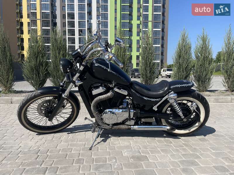 Suzuki intruder hot sale bobber