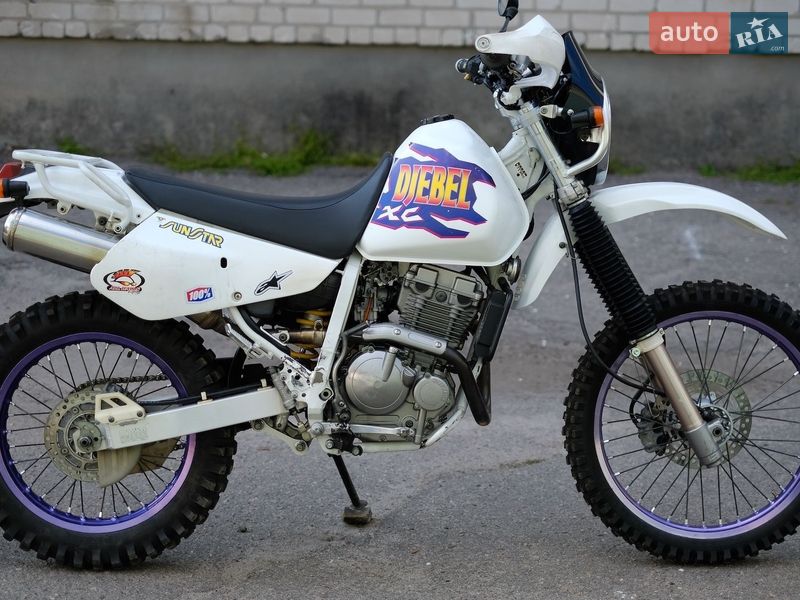Мотоциклы Внедорожные (Enduro) Cузуки бу в Украине: купить