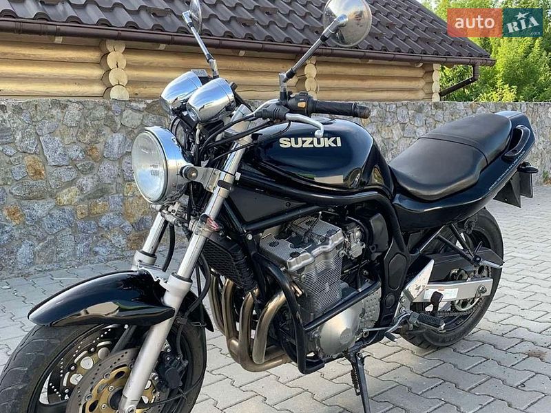 Мотоциклы Cузуки 1998 года бу в Украине - купить Мотоцикл Suzuki