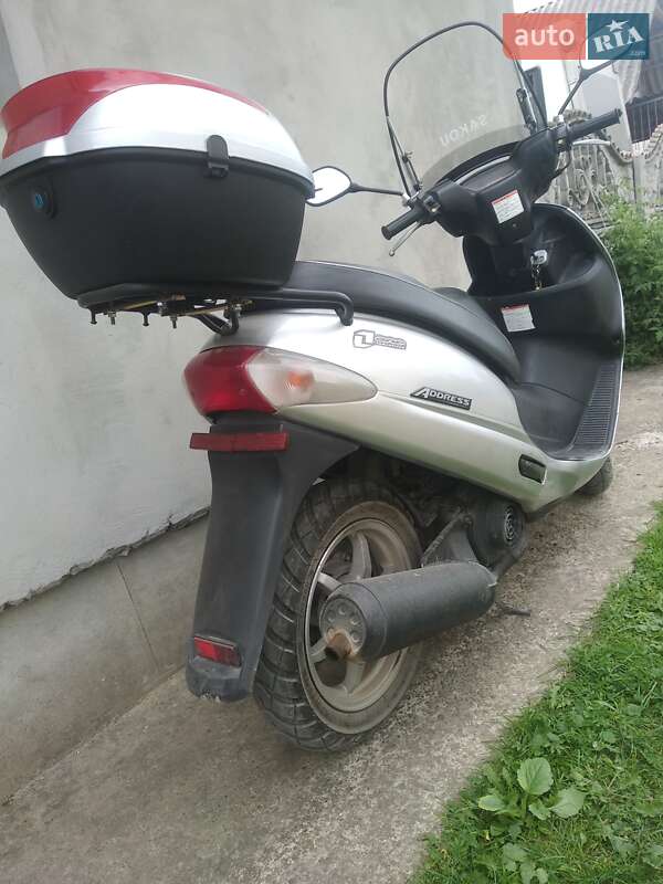 Скутер Suzuki Address 110 2015 в Івано-Франківську