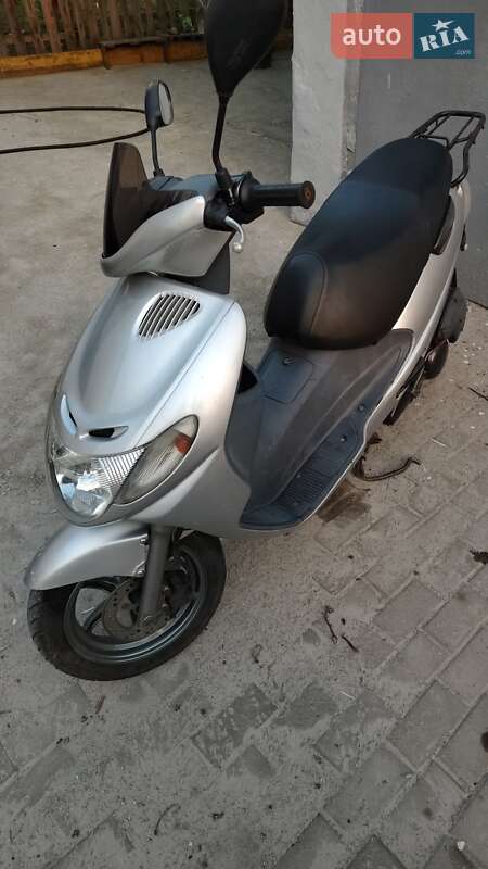 Мотоцикл Багатоцільовий (All-round) Suzuki Address 110 2011 в Дніпрі