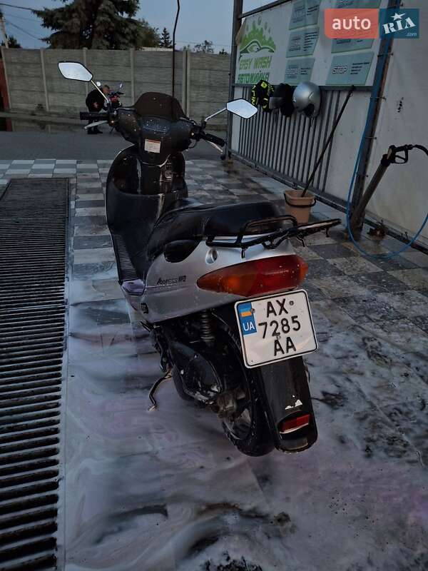 Мотороллер Suzuki Address 110 2011 в Васищево фото 5 Мотороллер Suzuki Address 110 2011 в Васищево