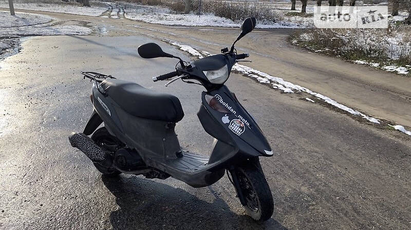 Мотоцикл Классик Suzuki Address V125 2015 в Ширяево