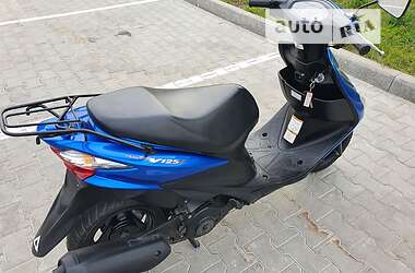 Грузовые мотороллеры, мотоциклы, скутеры, мопеды Suzuki Address V125 2013 в 