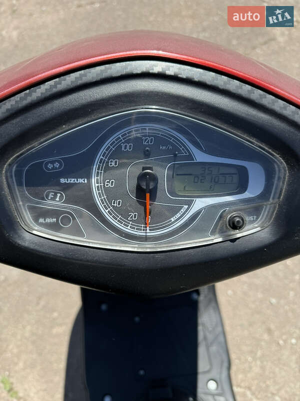Макси-скутер Suzuki Address V125 2013 в Сновске