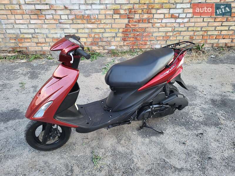 Скутер Suzuki Address V125 2013 в Новій Басані фото 4 Скутер Suzuki Address V125 2013 в Новій Басані