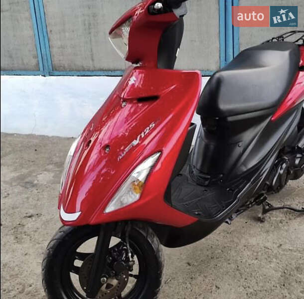 Мопеды Suzuki Address V125 2014 в Городенке фото 5 Мопеды Suzuki Address V125 2014 в Городенке