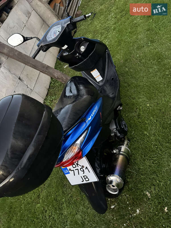 Вантажні моторолери, мотоцикли, скутери, мопеди Suzuki Address V125 2014 в Березному