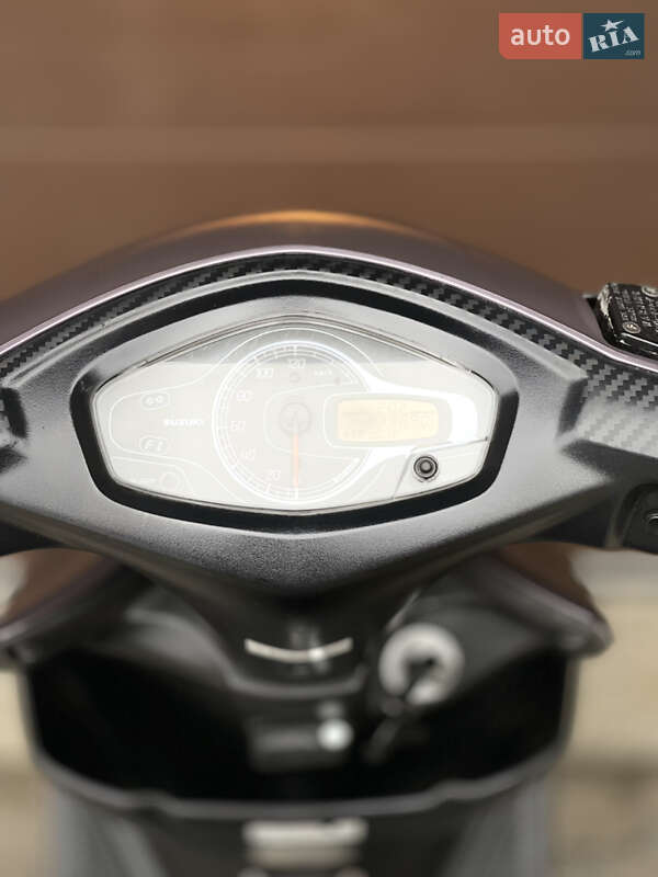 Мопеды Suzuki Address V125 2014 в Березному