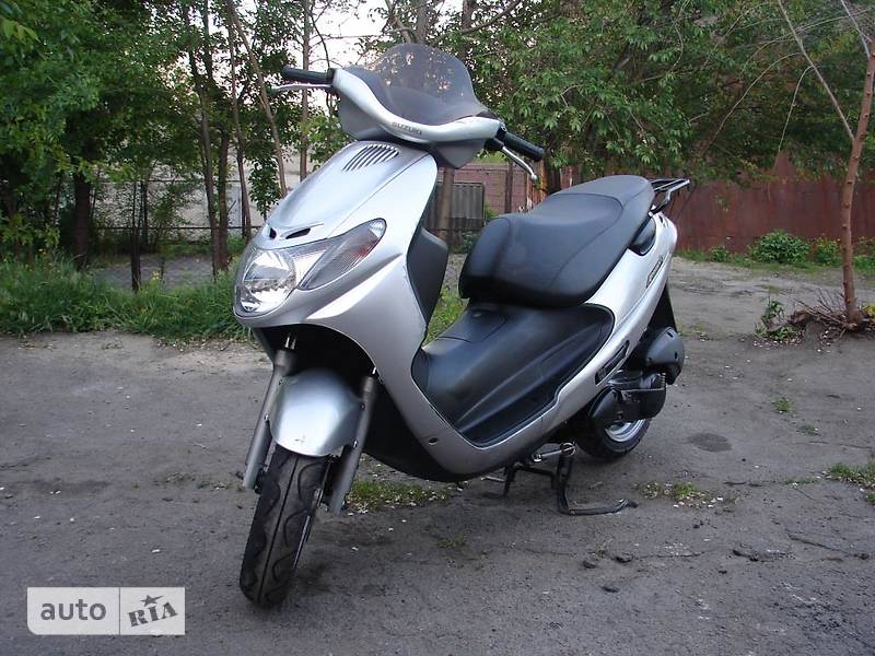 Скутер Suzuki Address V50 2005 в Днепре