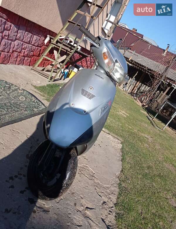 Скутер ретро Suzuki Address V50 2014 в Львове фото Скутер ретро Suzuki Address V50 2014 в Львове