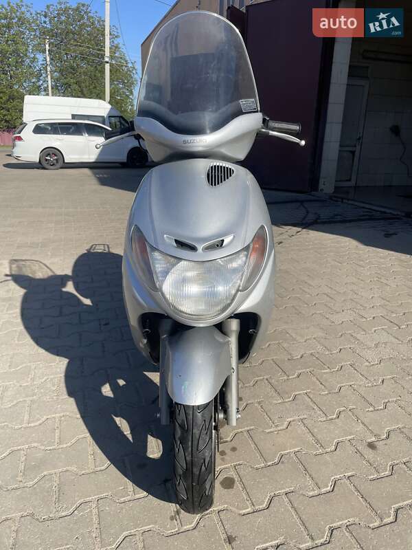 Скутер Suzuki Address V50 1999 в Городищеві