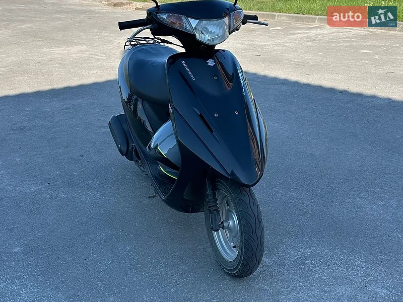 Suzuki Address V50 2007