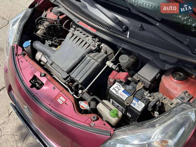 Седан Suzuki Alto 2009 в Стрию