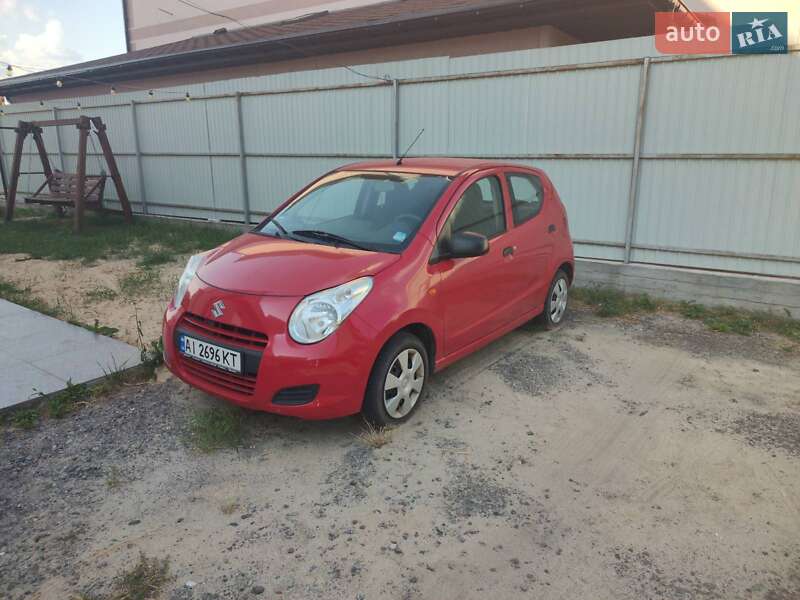 Хэтчбек Suzuki Alto 2009 в Киеве