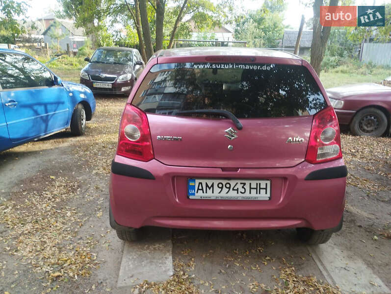 Хетчбек Suzuki Alto 2009 в Бердичеві