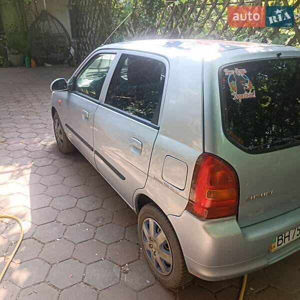 Хэтчбек Suzuki Alto 2004 в Одессе фото 2 Хэтчбек Suzuki Alto 2004 в Одессе