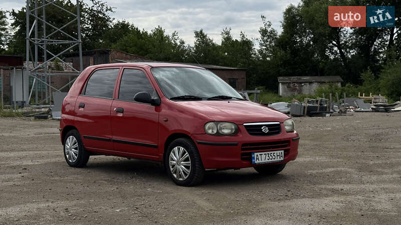 Хэтчбек Suzuki Alto 2003 в Ивано-Франковске