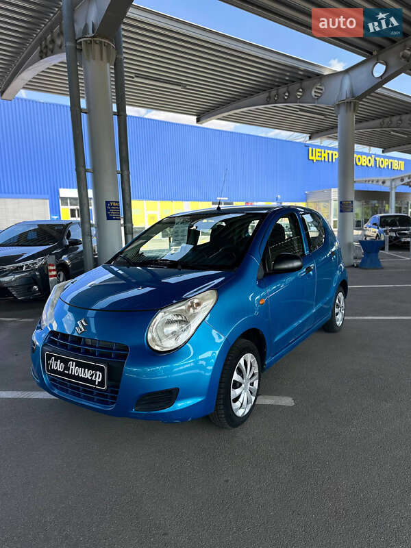 Хетчбек Suzuki Alto 2009 в Запоріжжі