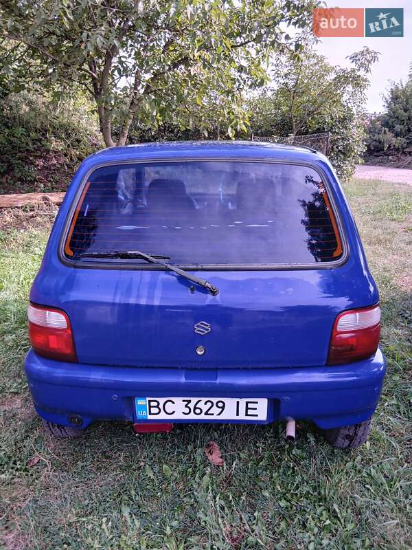 Хэтчбек Suzuki Alto 1999 в Жовкве фото 2 Хэтчбек Suzuki Alto 1999 в Жовкве