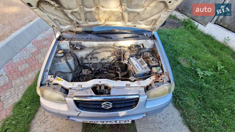 Хэтчбек Suzuki Alto 2003 в Бучаче