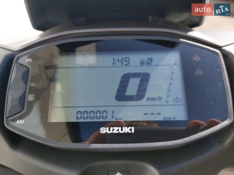 Скутер Suzuki Avenis 150 2023 в Одесі