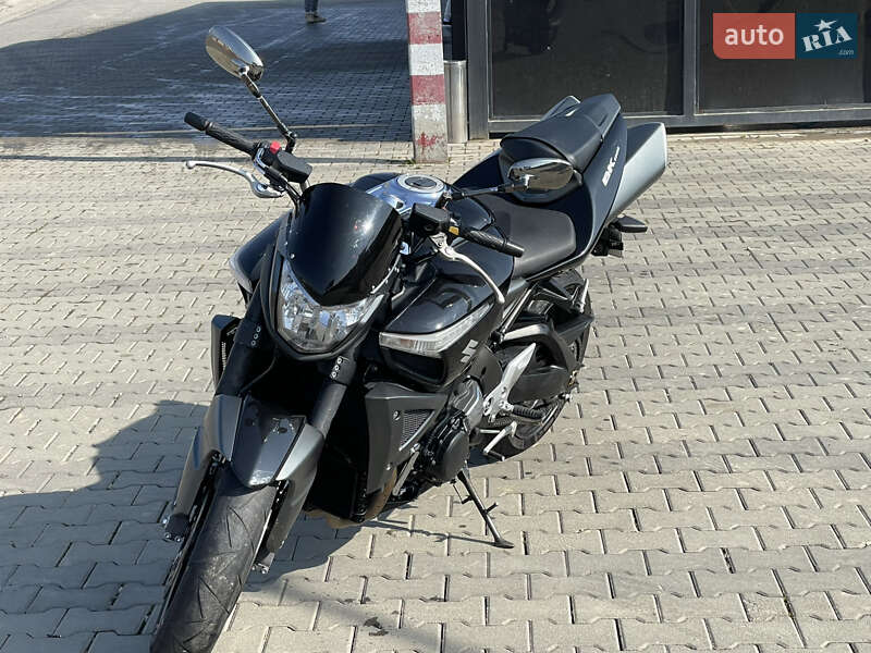 Спортбайк Suzuki B-King 2009 в Ужгороді