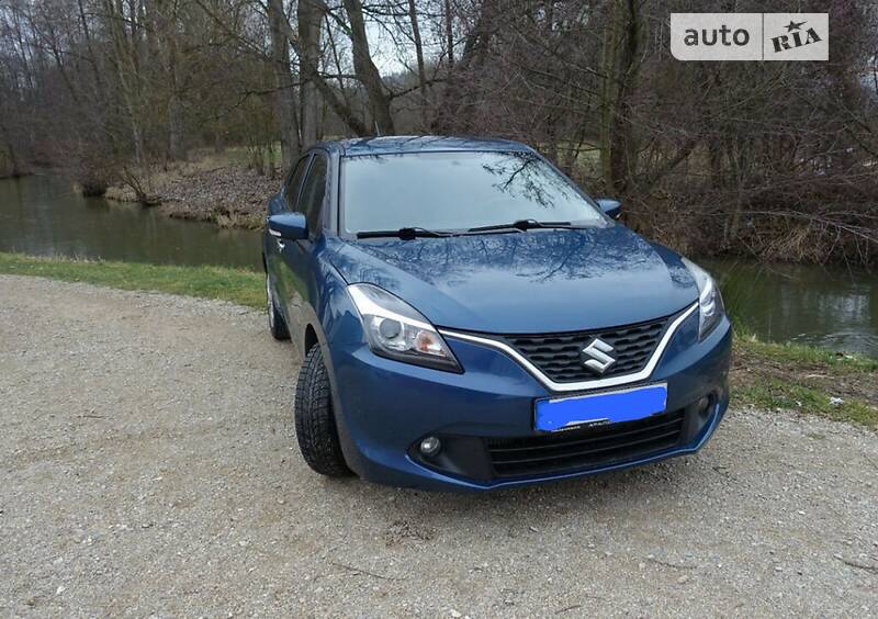 Хэтчбек Suzuki Baleno 2016 в 