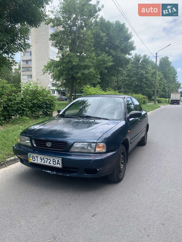 Седан Suzuki Baleno 1996 в Львове