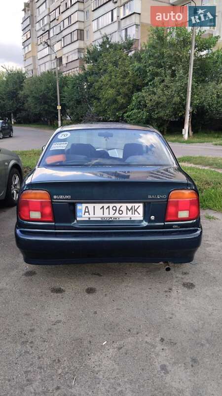 Седан Suzuki Baleno 1996 в Борисполе