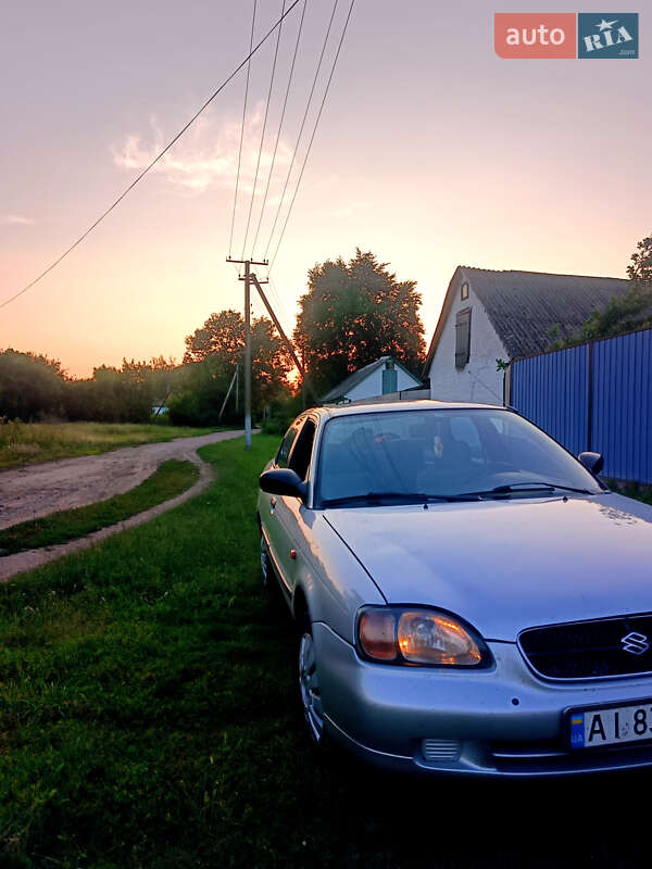 Седан Suzuki Baleno 1999 в Сребном