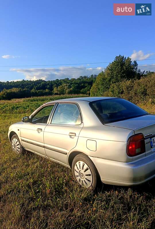 Седан Suzuki Baleno 1999 в Сребном