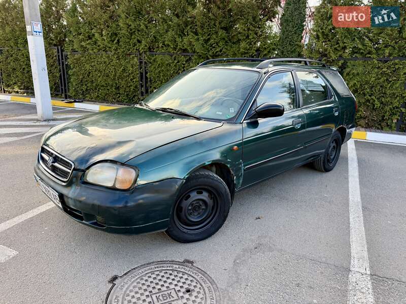 Suzuki Baleno 2000 Suzuki Baleno 2000