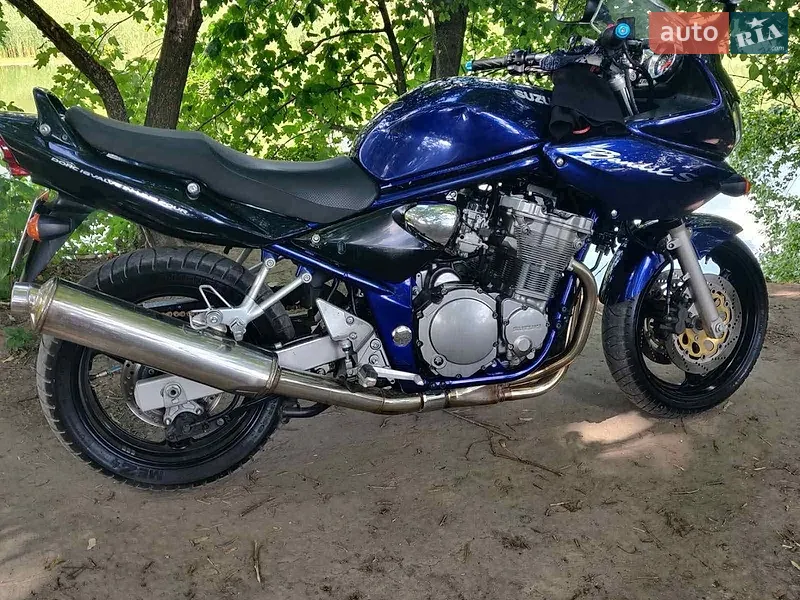 Suzuki Bandit 400 2004